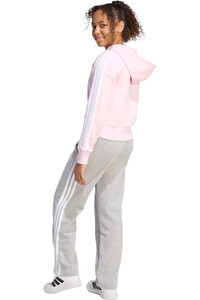 adidas chándal niña (senior) JG 3S FL TS 240 vista trasera