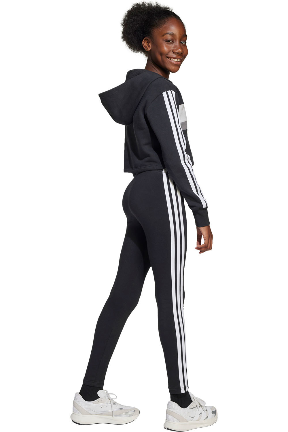 adidas chándal niña (senior) X_JG 3S TIB FL ST vista trasera