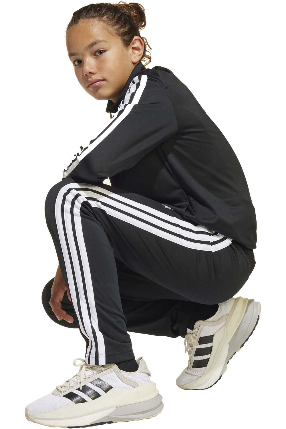 adidas chándal niña X_J 3S TR TS 205 04