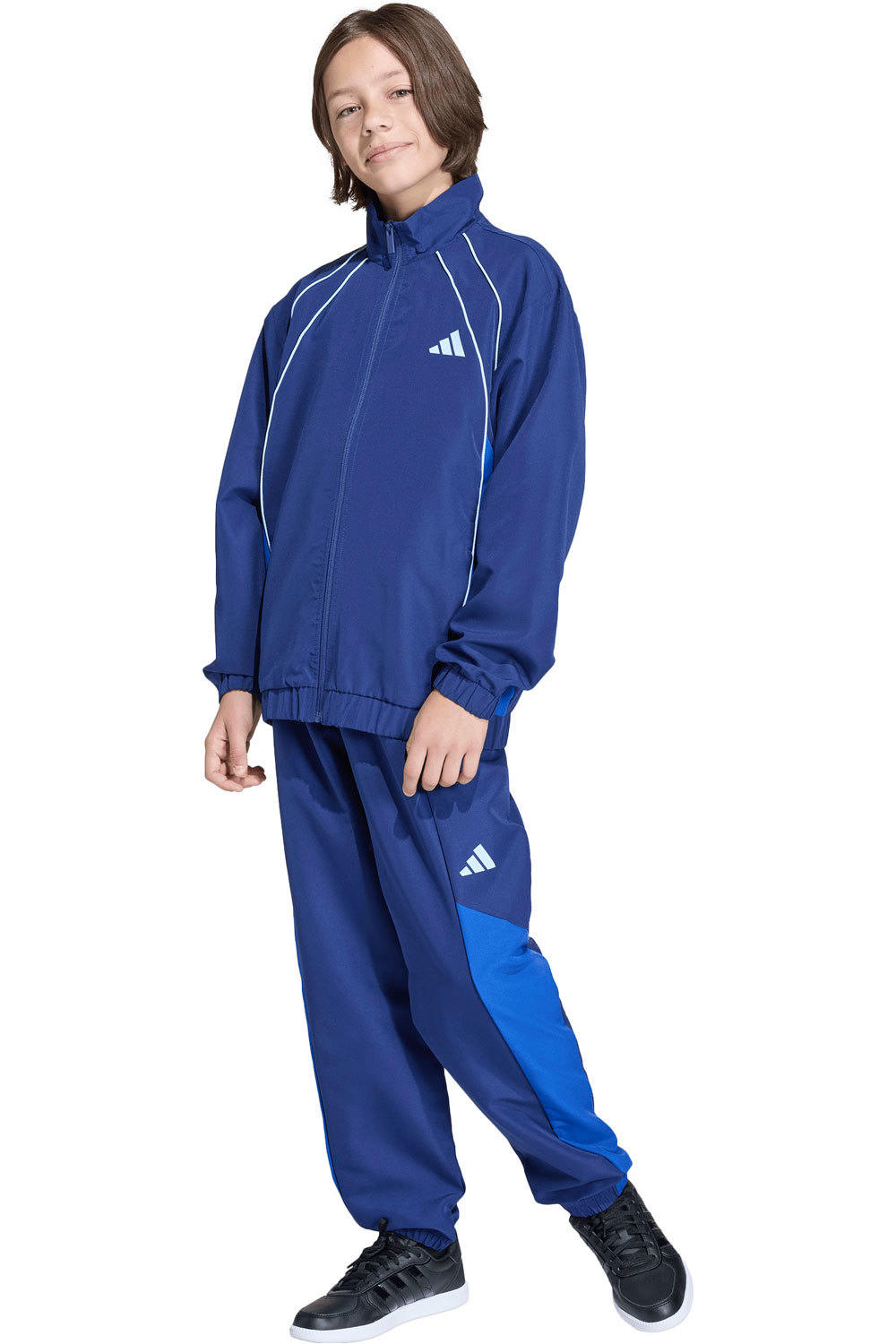 adidas chándal niño CHANDAL TECNICO vista frontal