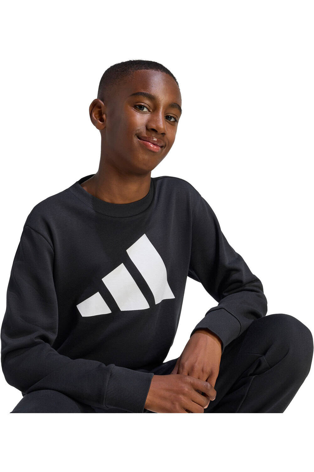 adidas chándal niño ESSENTIALS vista trasera