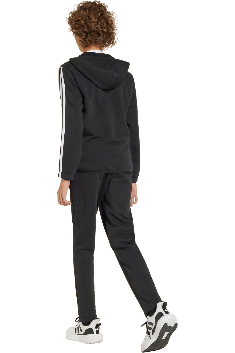 adidas chándal niño J 3S FT TS 220 vista trasera