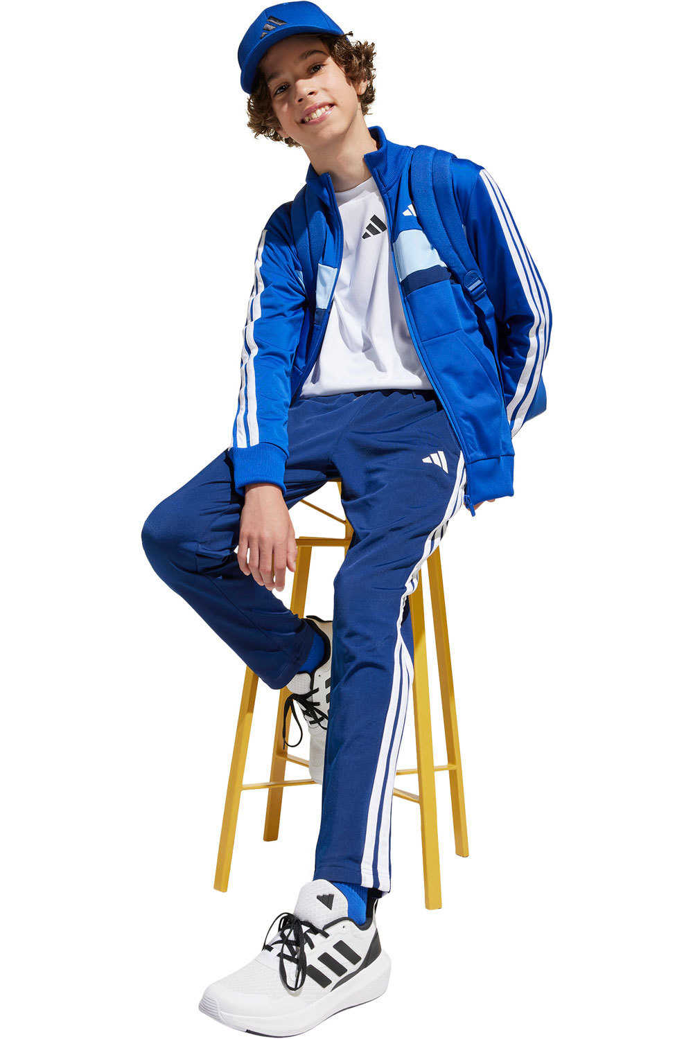 adidas chándal niño J 3S TIBERIO TS vista detalle