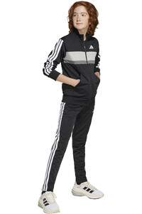 adidas chándal niño J 3S TIBERIO TS vista detalle