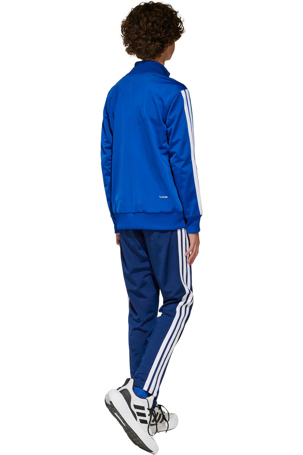 adidas chándal niño J 3S TIBERIO TS vista trasera