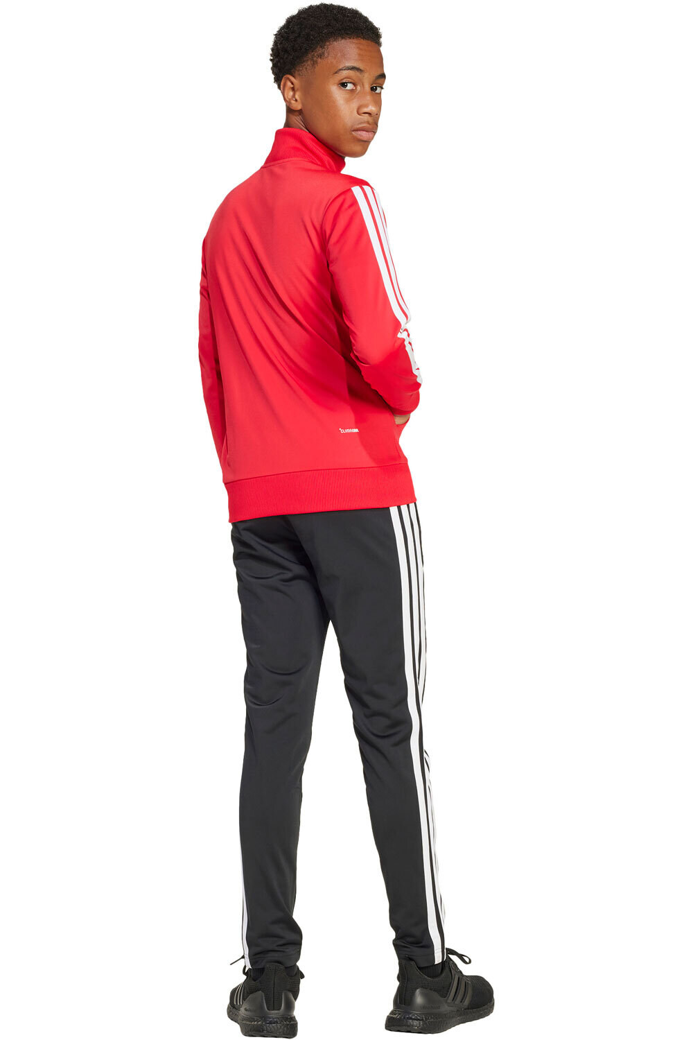 adidas chándal niño J 3S TIBERIO TS vista trasera