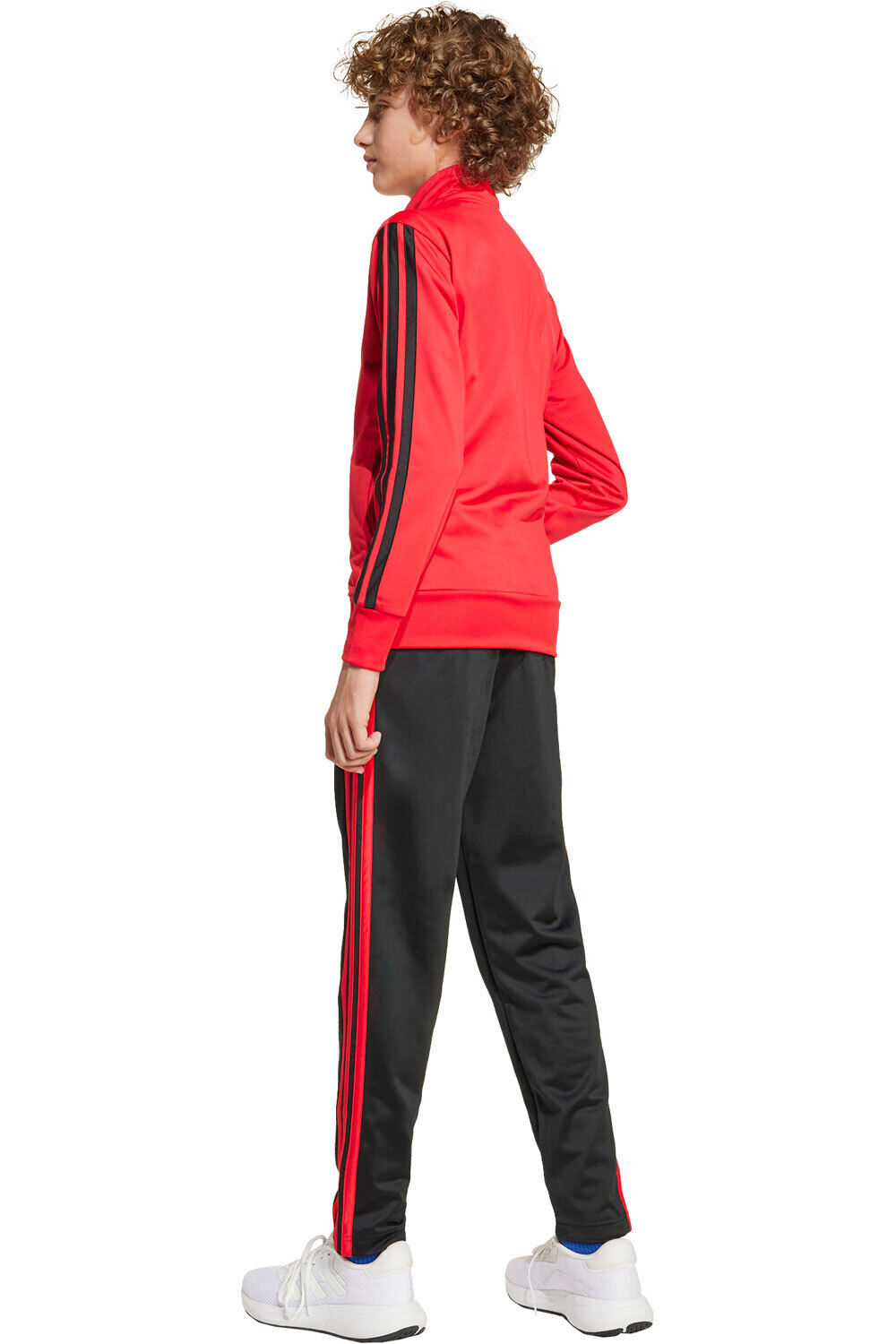 adidas chándal niño J 3S TR TS 205 vista trasera