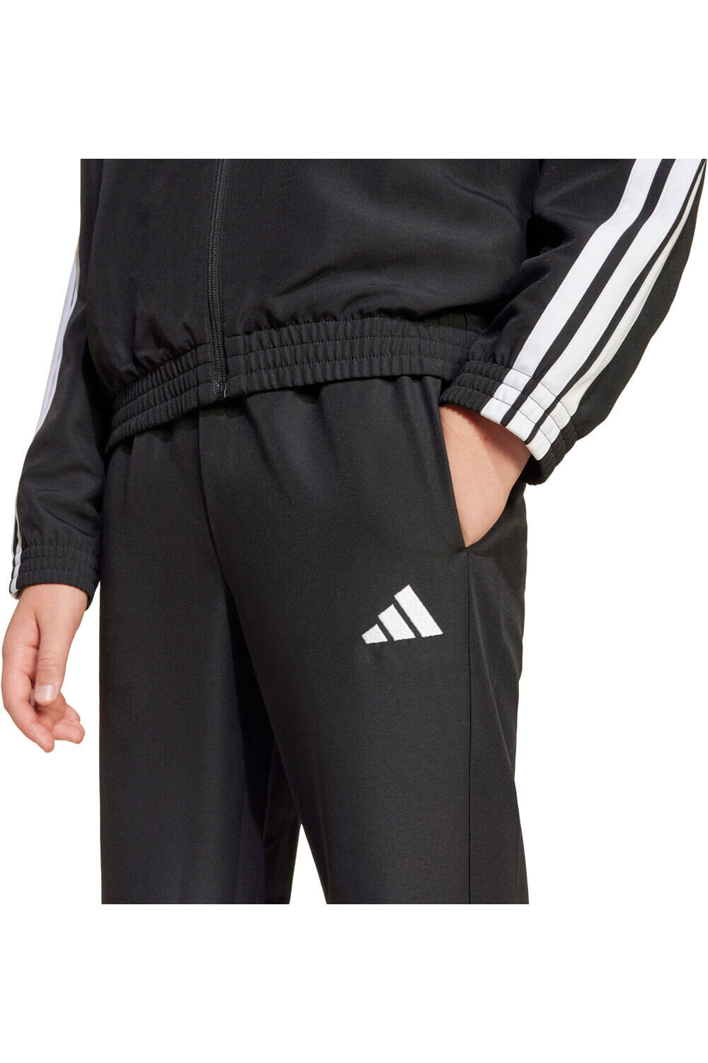 adidas chándal niño J 3S WV TS 04