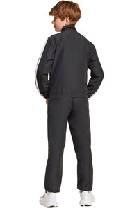 adidas chándal niño J 3S WV TS vista trasera