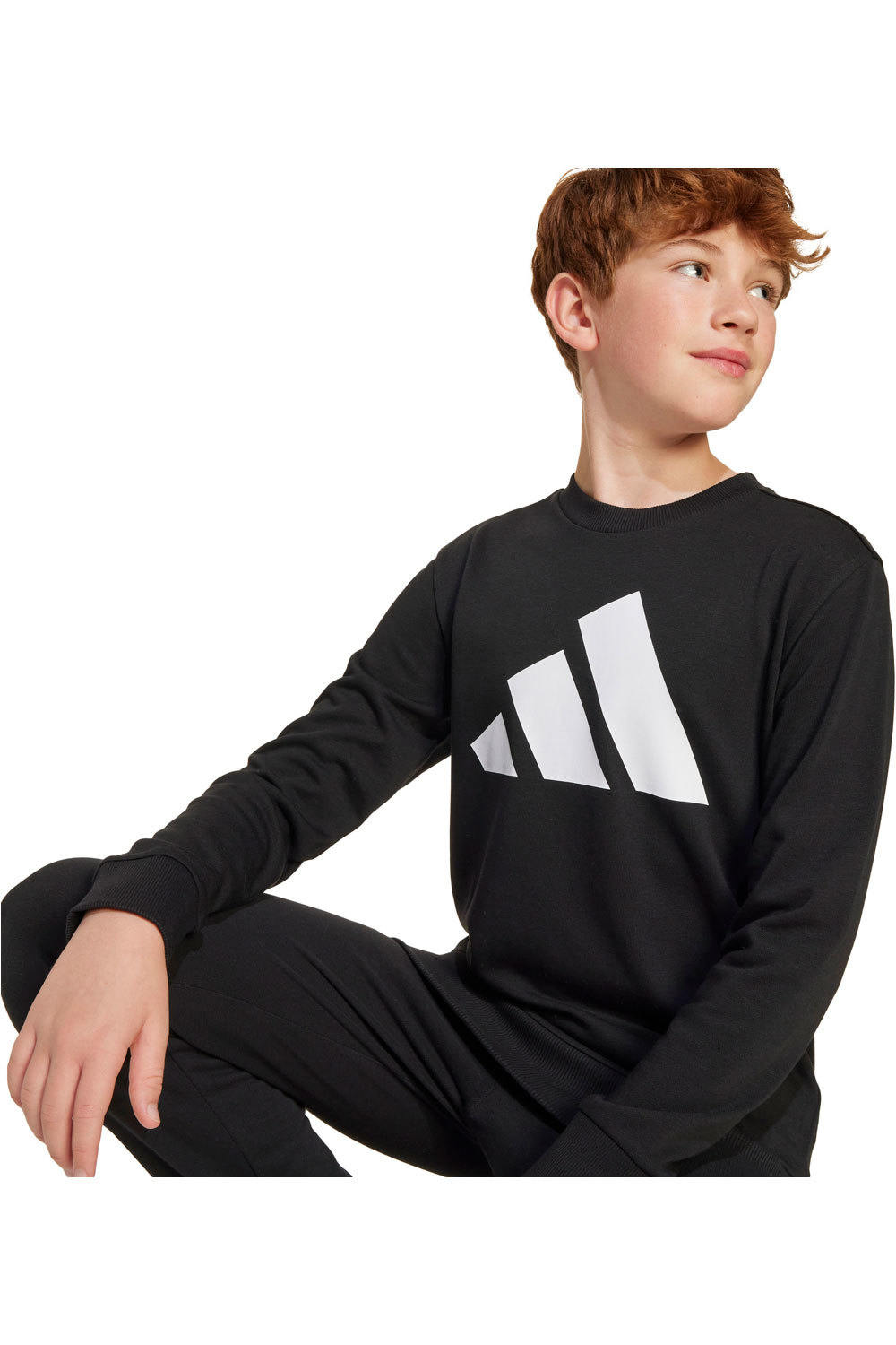 adidas chándal niño J BL FT JOG 240 04