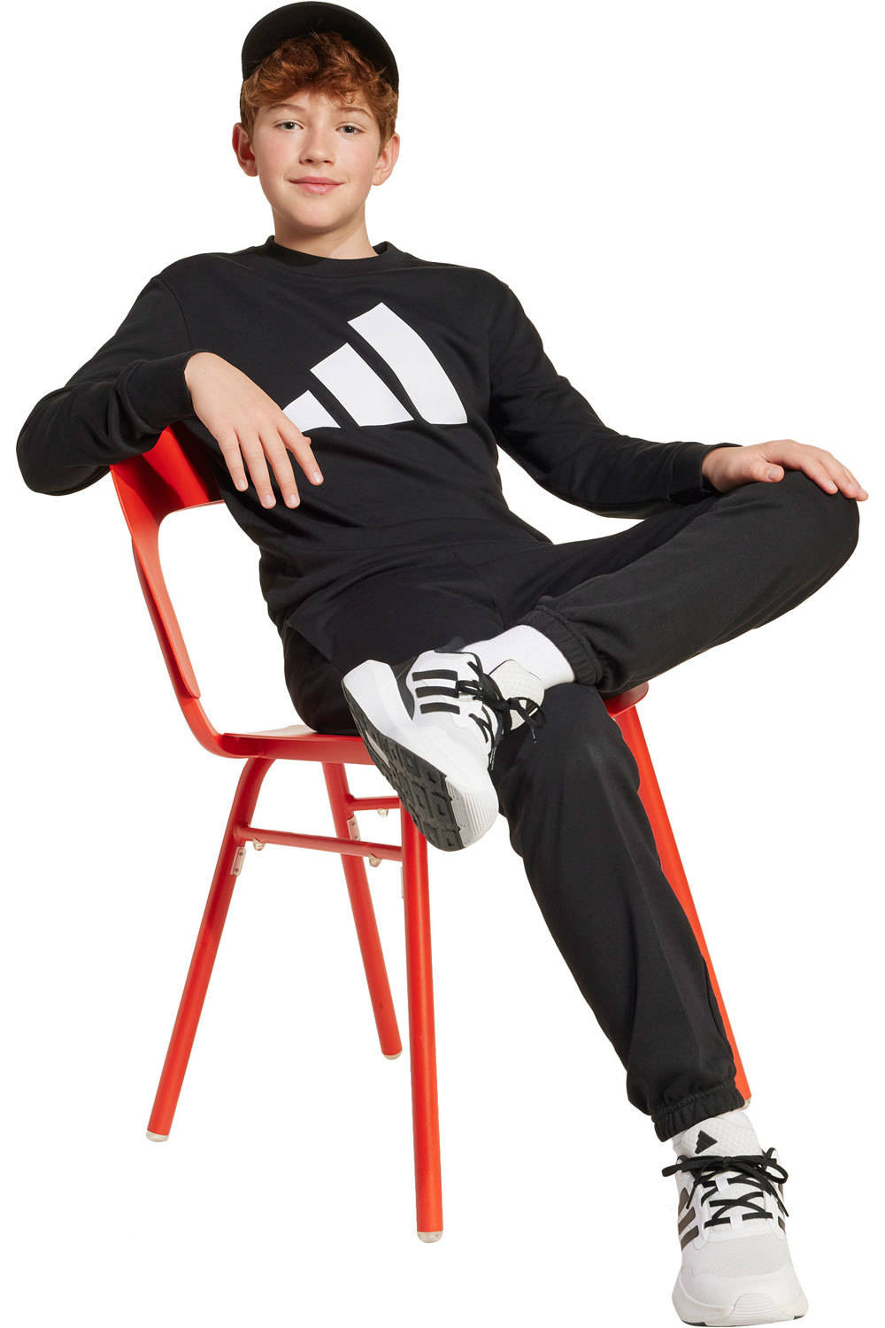 adidas chándal niño J BL FT JOG 240 vista detalle