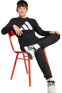 adidas chándal niño J BL FT JOG 240 vista detalle