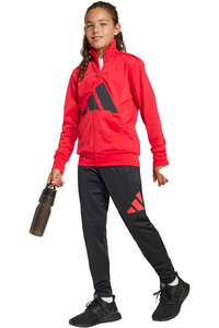 adidas chándal niño J BL TR TS 205 vista detalle