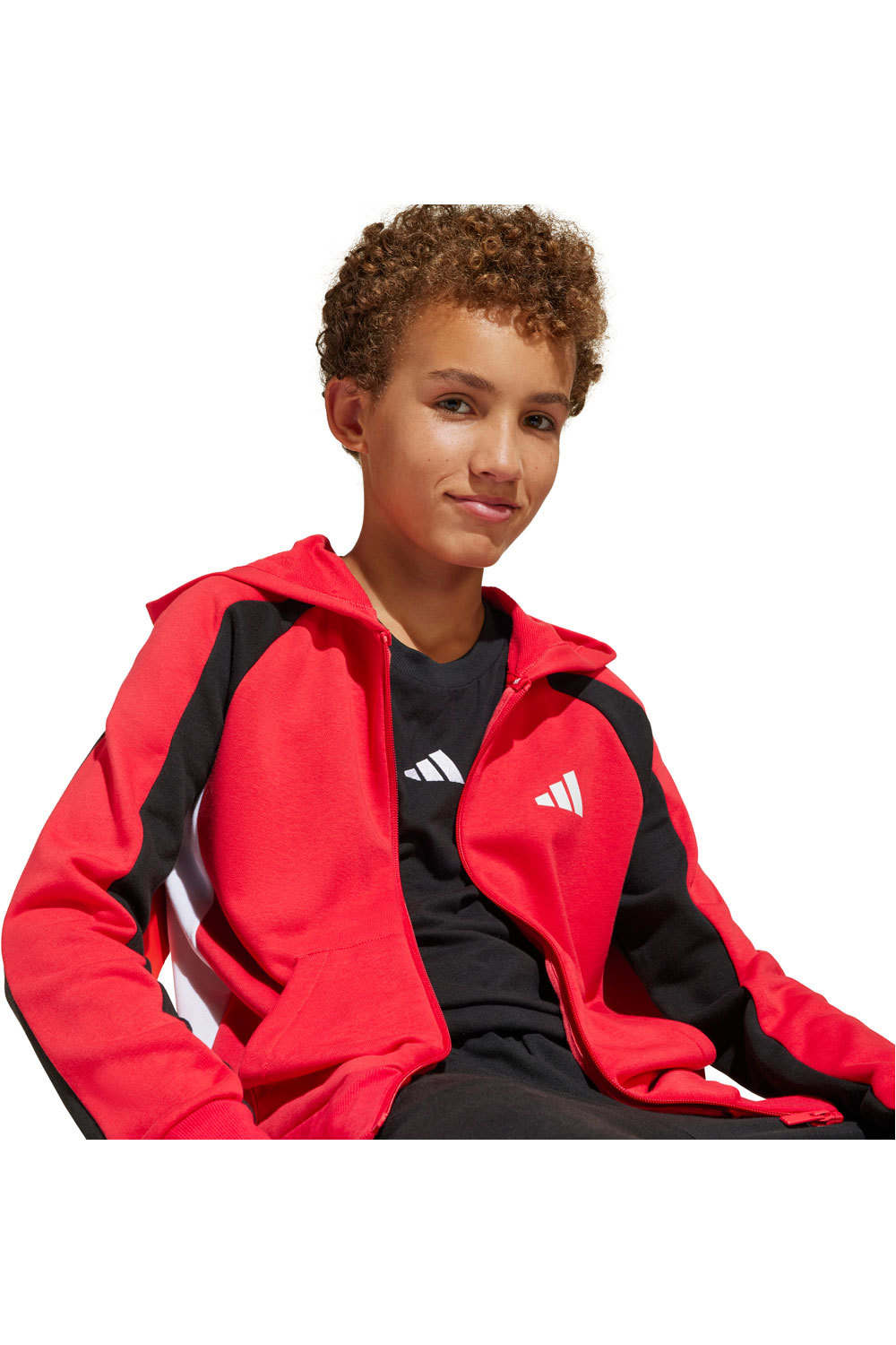 adidas chándal niño J  CB  FT TS vista detalle