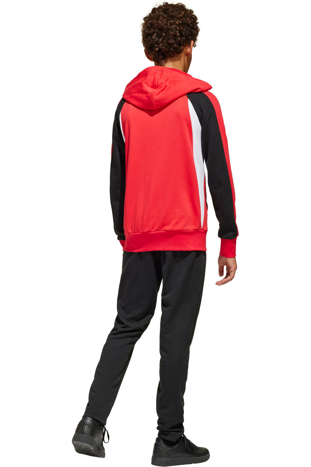 adidas chándal niño J  CB  FT TS vista trasera