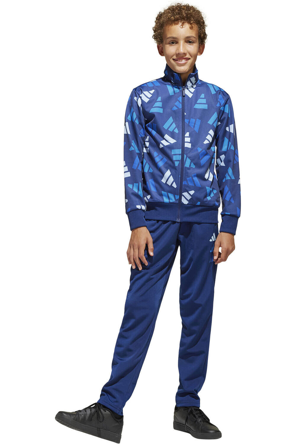 adidas chándal niño J CLBRTN TS vista frontal