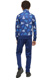 adidas chándal niño J CLBRTN TS vista trasera