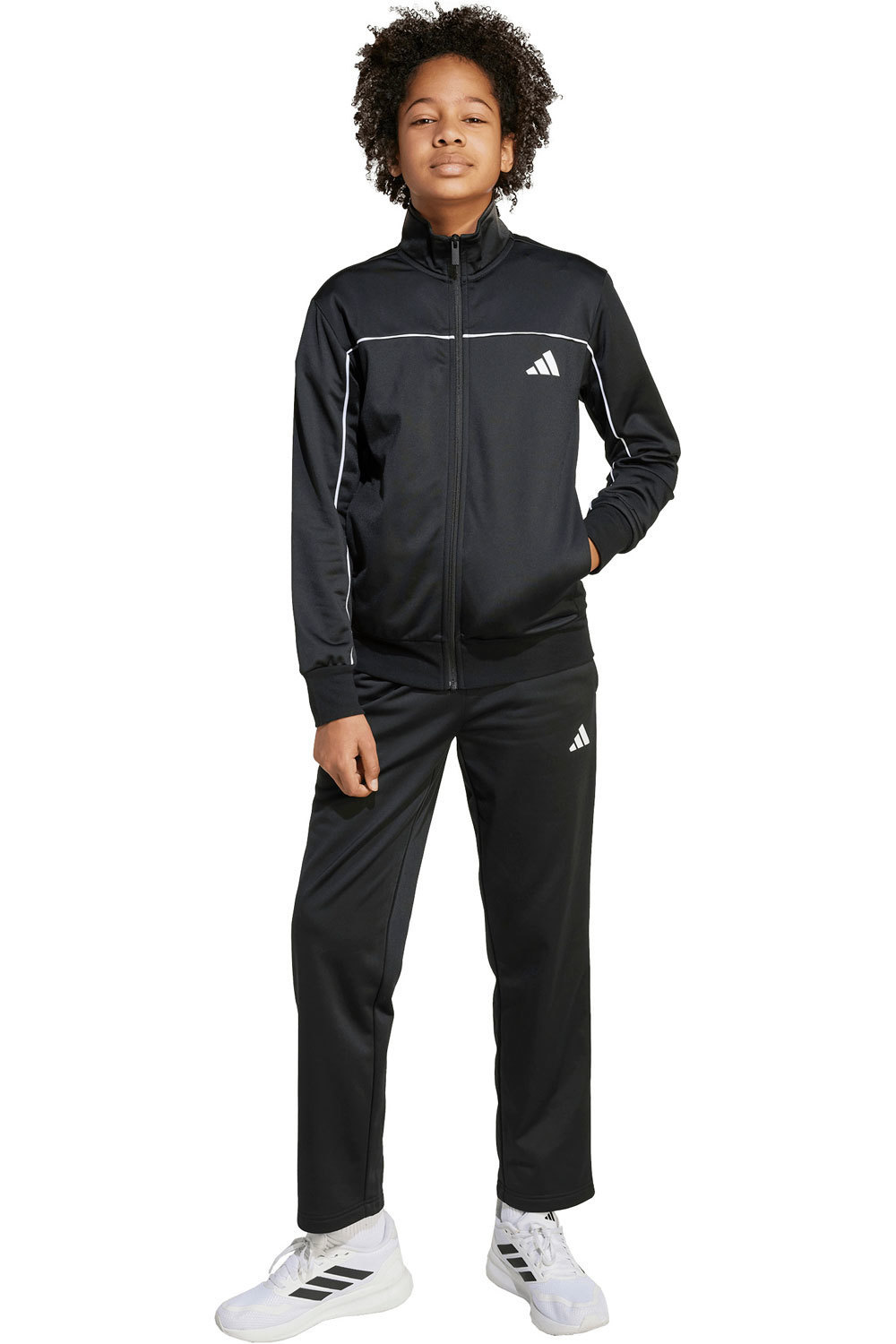 adidas chándal niño J CP TR TS vista frontal