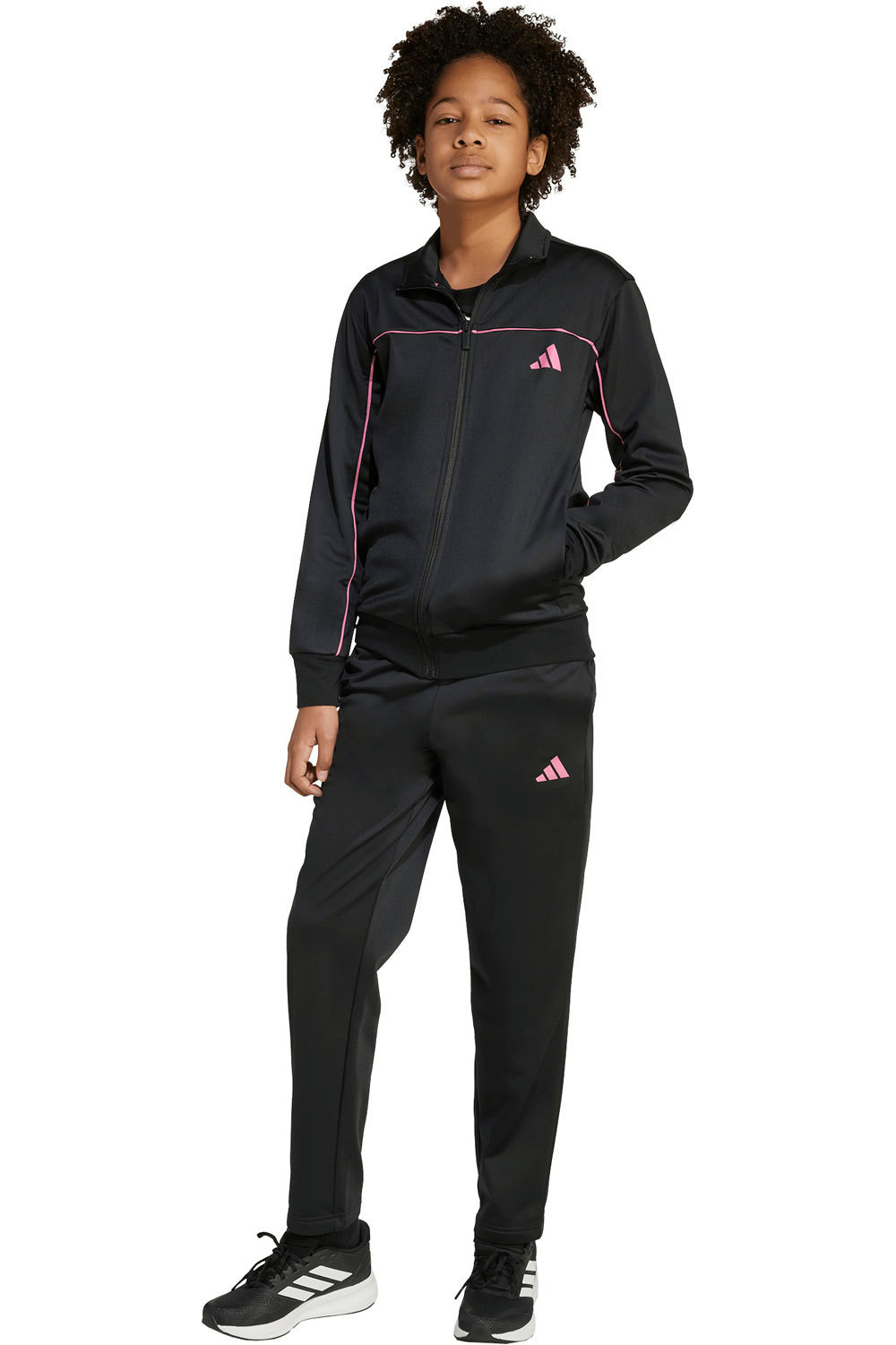 adidas chándal niño J CP TR TS vista frontal