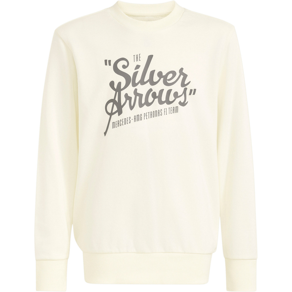 adidas chándal niño MERCEDES-AMG PETRONAS EQUIPO DE F1 vista detalle