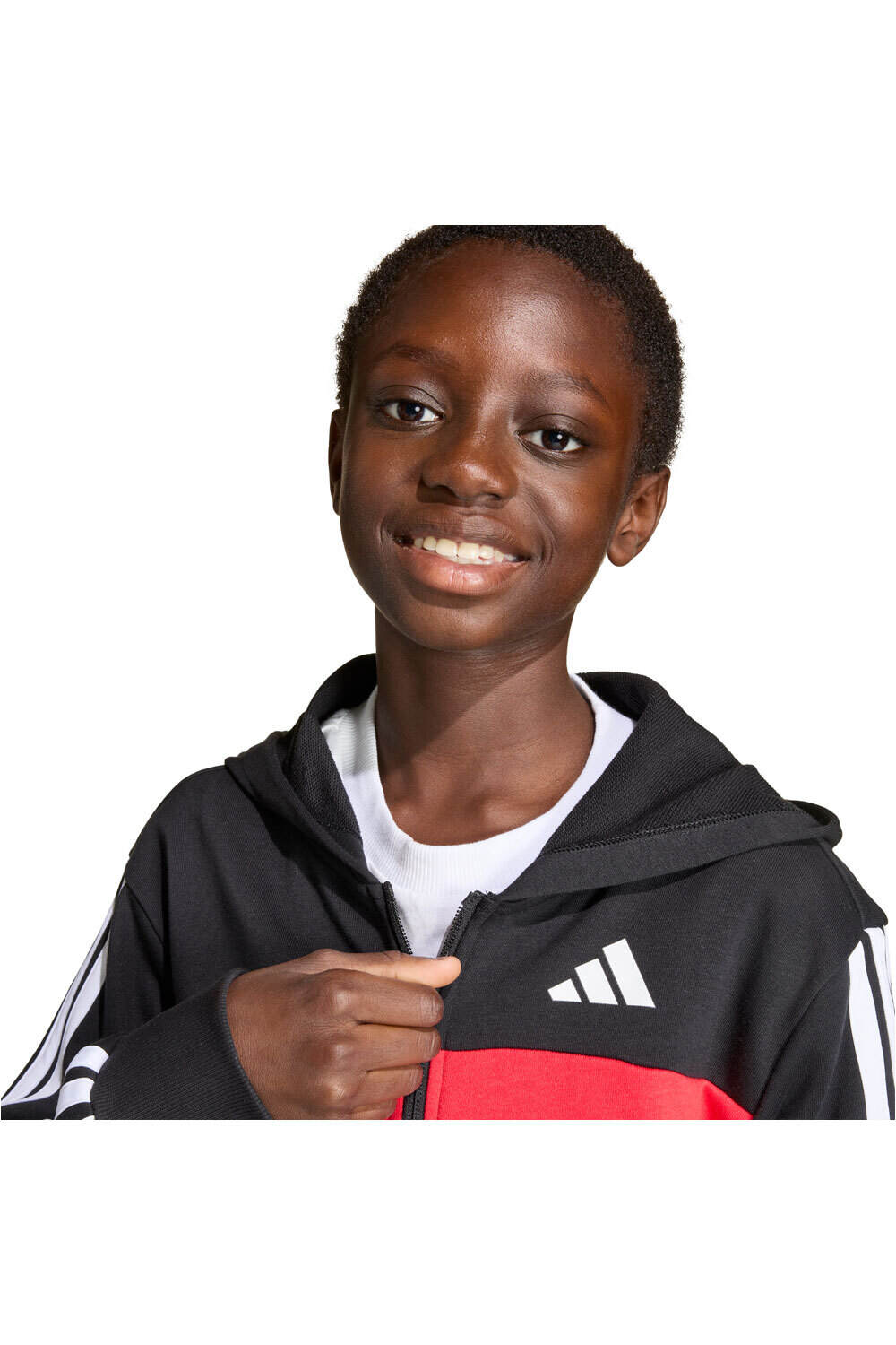 adidas chándal niño SEASONAL ESSENTIALS TIBERIO 3 STRIPES 04