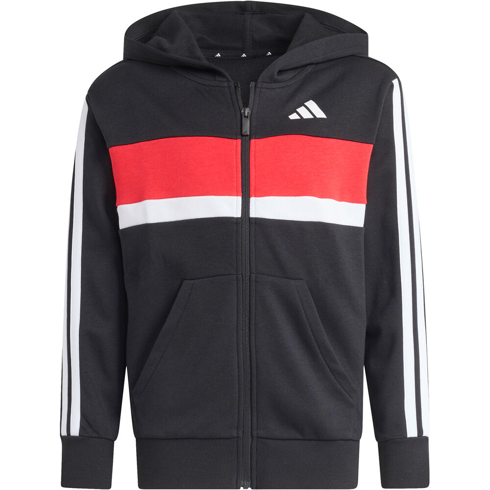 adidas chándal niño SEASONAL ESSENTIALS TIBERIO 3 STRIPES 06