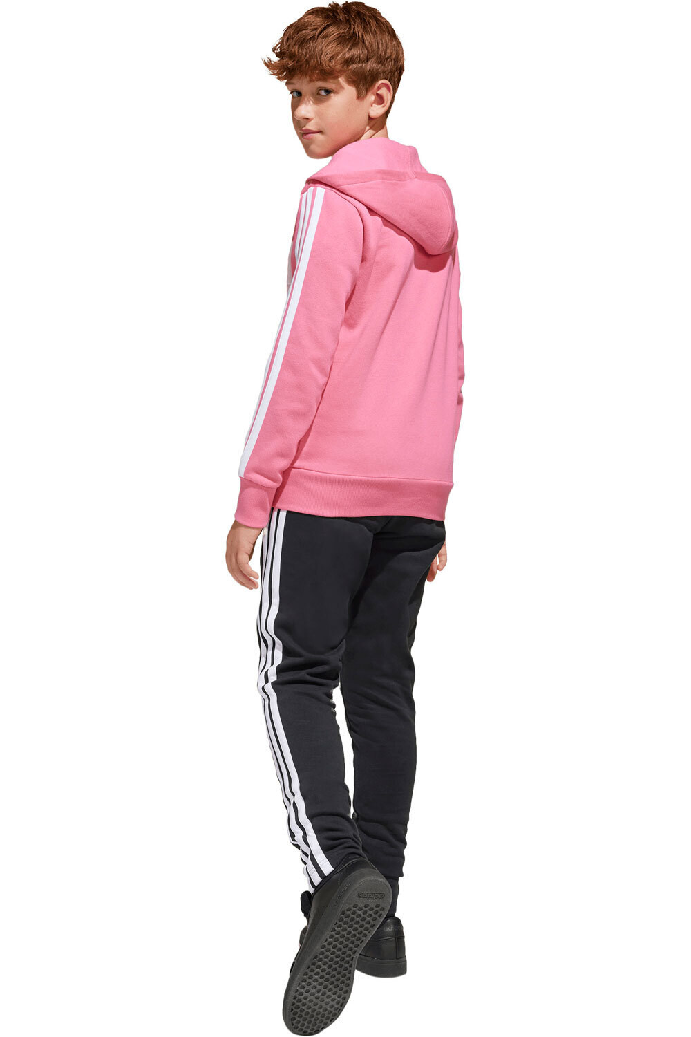 adidas chándal niño SEASONAL ESSENTIALS TIBERIO vista trasera