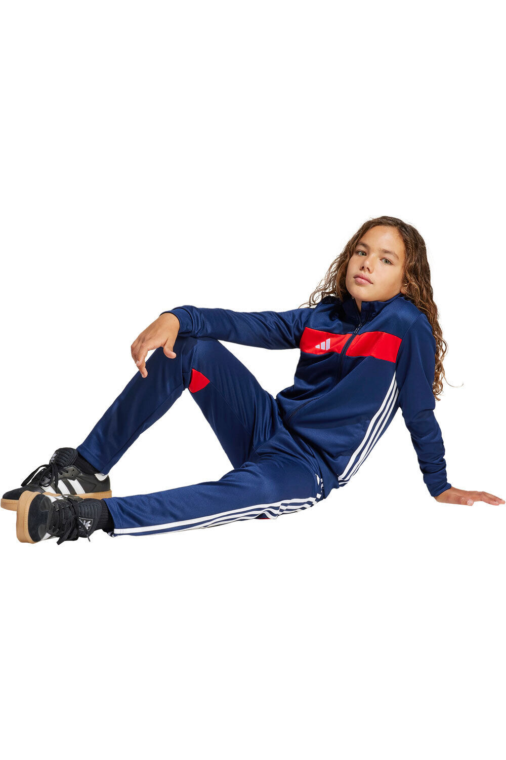 adidas chándal niño TIRO ES TS Y vista detalle