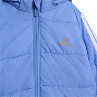adidas chaqueta bebé ESSENTIALS 3 BANDAS vista detalle