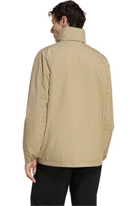 adidas chaqueta impermeable hombre MT ESS 2L R JKT vista trasera