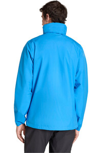adidas chaqueta impermeable hombre MT ESS 2L R JKT vista trasera