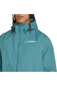 adidas chaqueta impermeable hombre MULTI 2L RAIN J 03