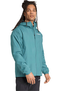 adidas chaqueta impermeable hombre MULTI 2L RAIN J vista detalle