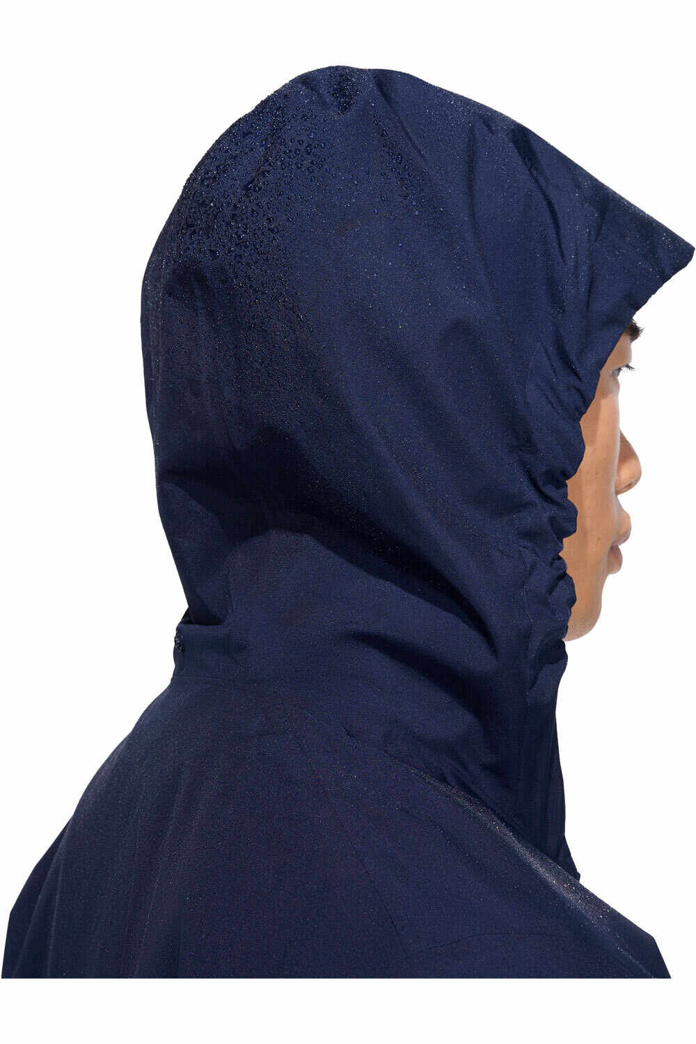 adidas chaqueta impermeable hombre MULTI ESSENTIALS 2L vista detalle