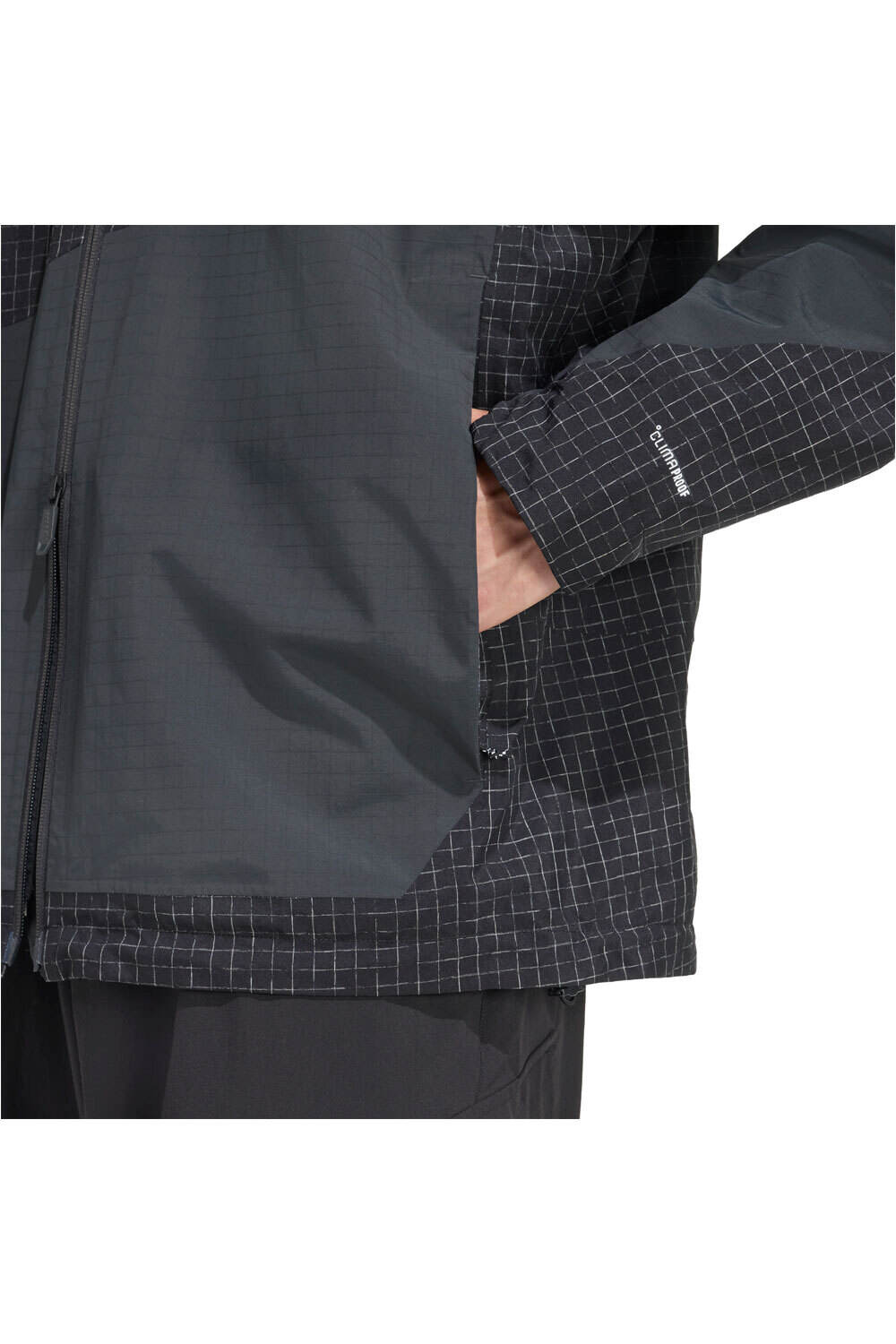 adidas chaqueta impermeable hombre TERREX XPLORIC 2 LAYER CLIMAPROOF 04