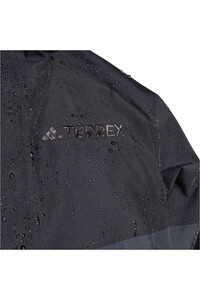 adidas chaqueta impermeable hombre TERREX XPLORIC 2.5 LAYER CLIMAPROOF 04