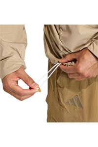 adidas chaqueta impermeable hombre TERREX XPLORIC 2.5 LAYER CLIMAPROOF vista detalle
