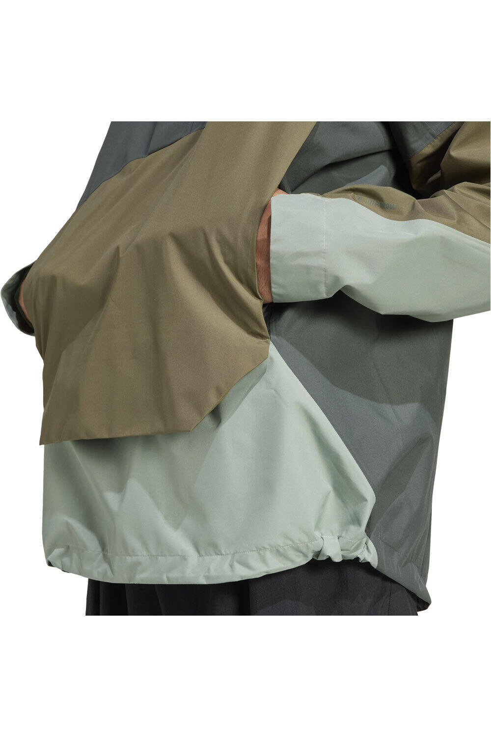 adidas chaqueta impermeable hombre XPL 2.5L ANORAK 03