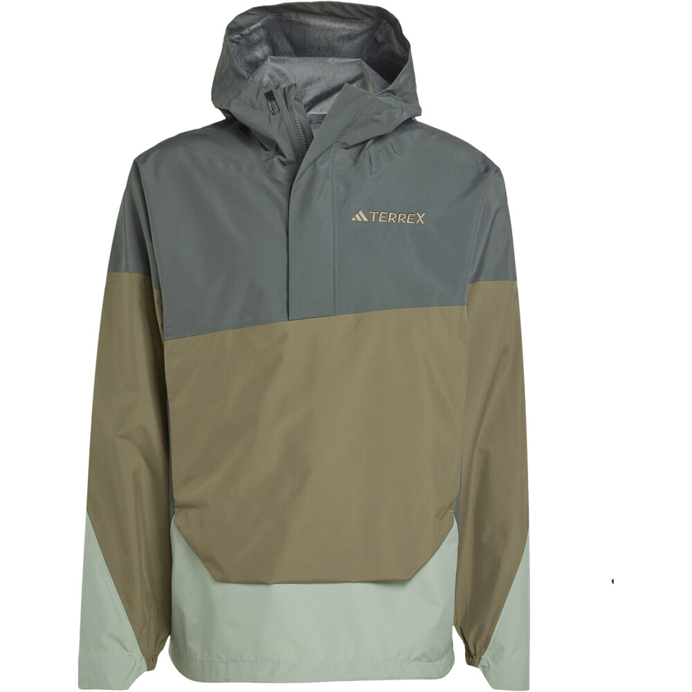 adidas chaqueta impermeable hombre XPL 2.5L ANORAK 05