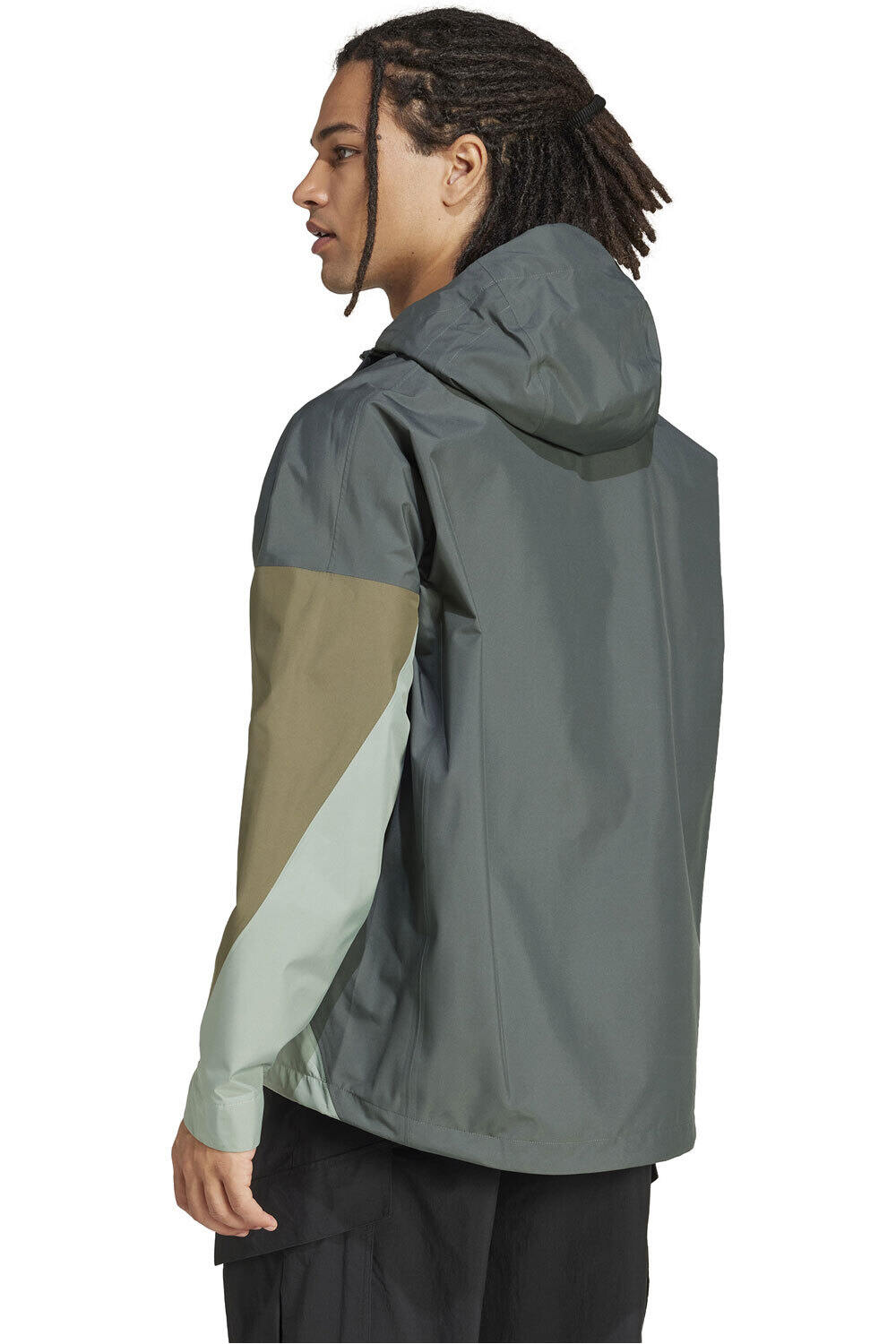 adidas chaqueta impermeable hombre XPL 2.5L ANORAK vista trasera