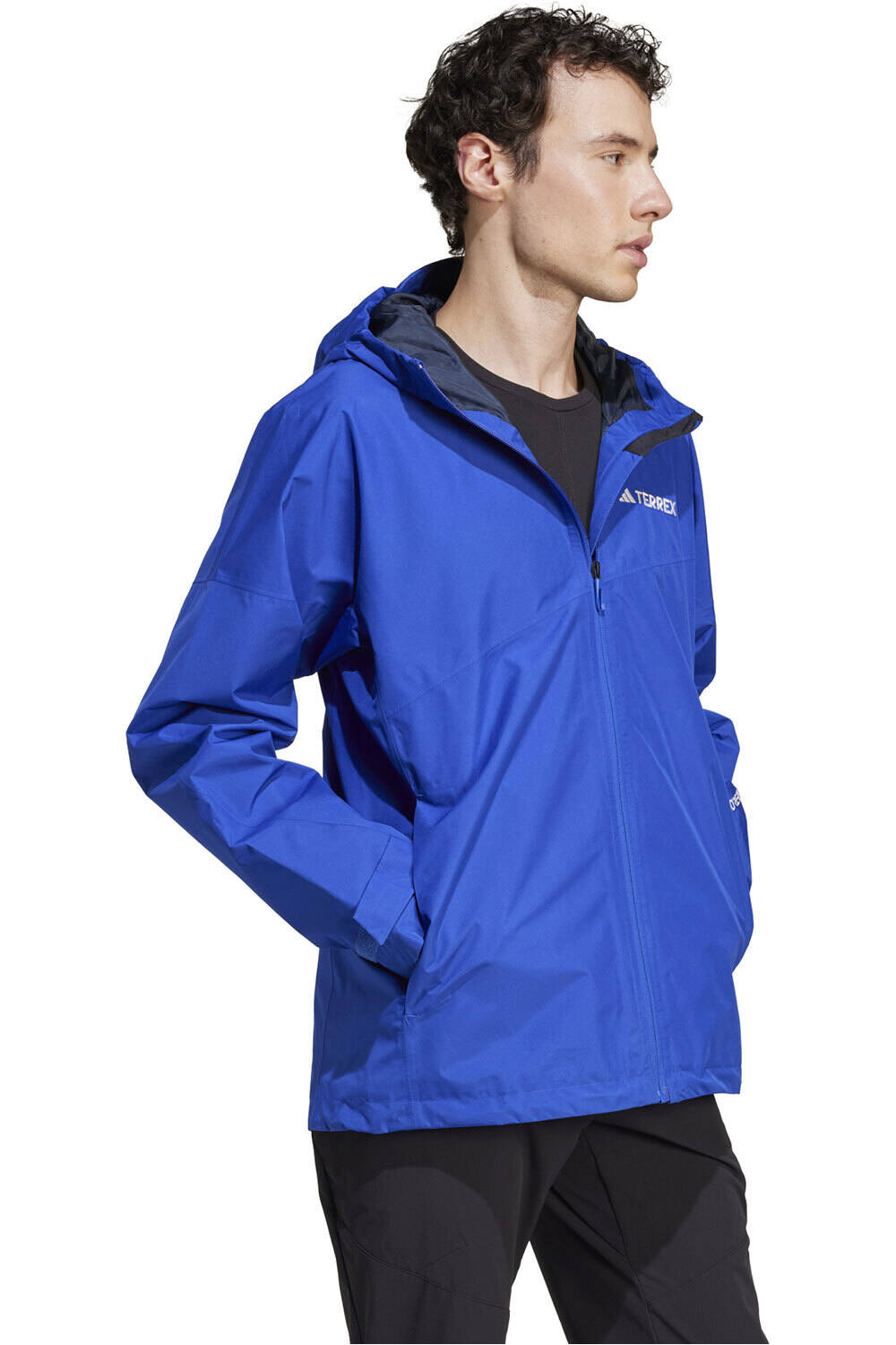 adidas chaqueta impermeable hombre XPR 2L GORE JKT vista detalle