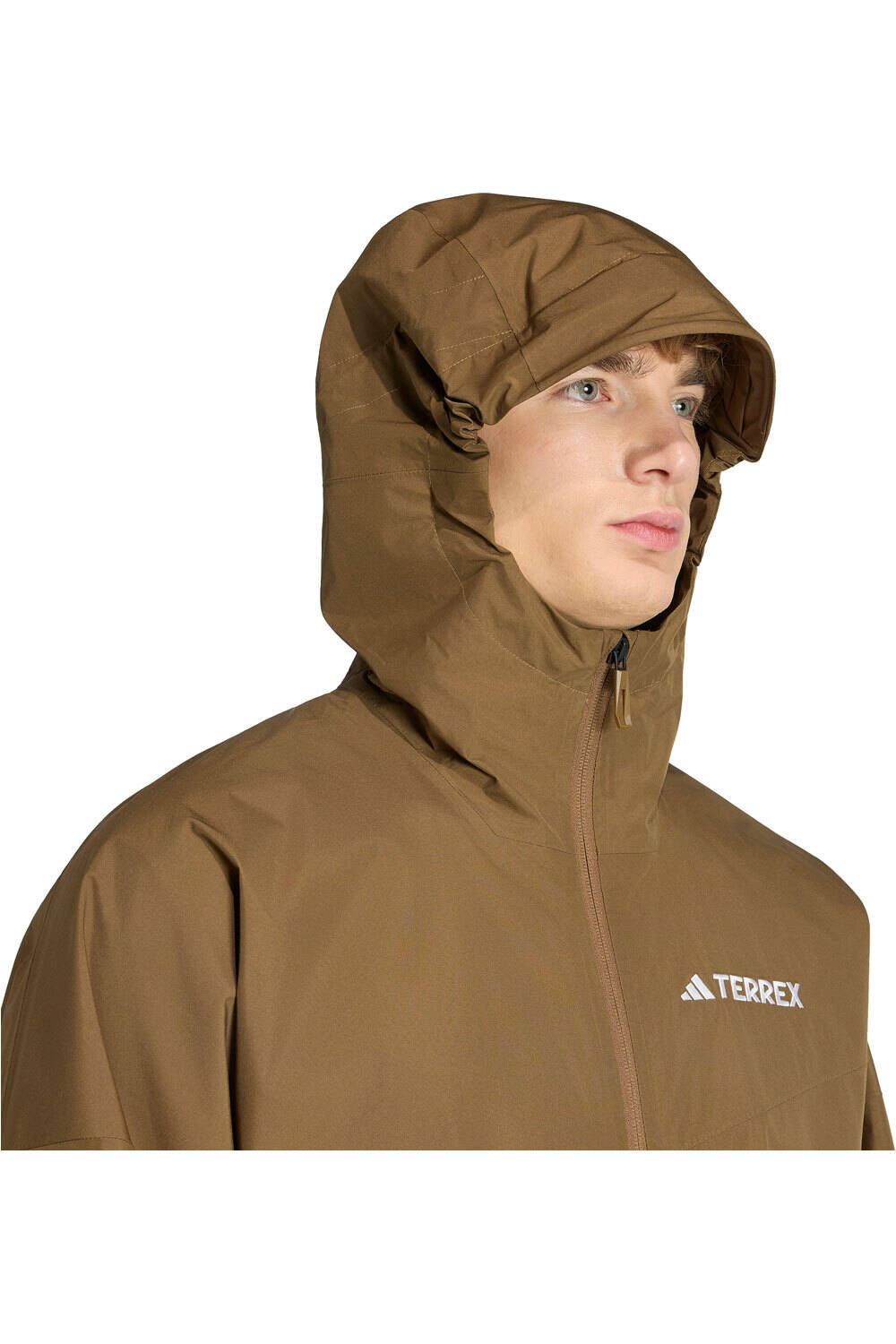 adidas chaqueta impermeable hombre XPR 2L GORE JKT vista detalle