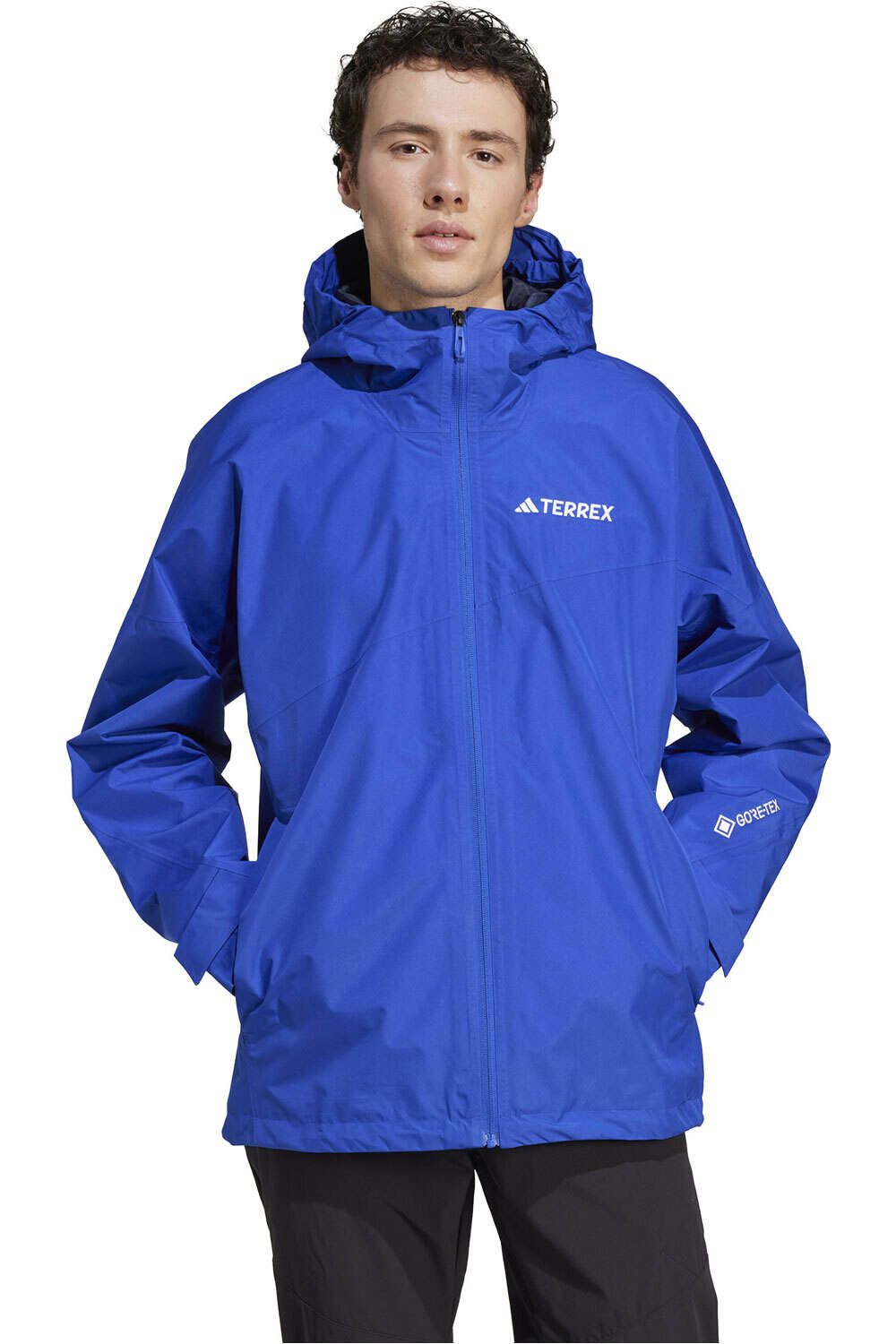 adidas chaqueta impermeable hombre XPR 2L GORE JKT vista frontal