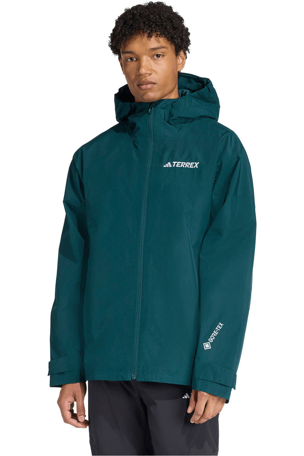 adidas chaqueta impermeable hombre XPR 2L GORE JKT vista frontal