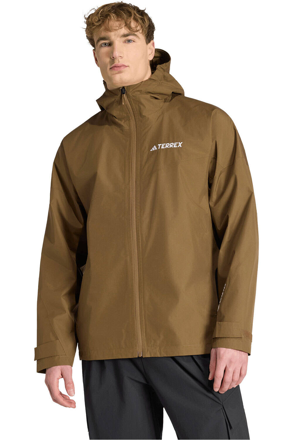 adidas chaqueta impermeable hombre XPR 2L GORE JKT vista frontal