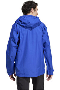 adidas chaqueta impermeable hombre XPR 2L GORE JKT vista trasera