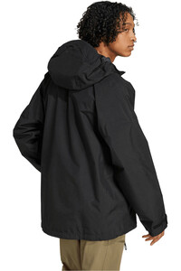 adidas chaqueta impermeable hombre XPR 2L GORE JKT vista trasera