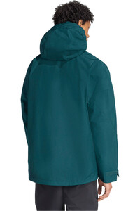 adidas chaqueta impermeable hombre XPR 2L GORE JKT vista trasera