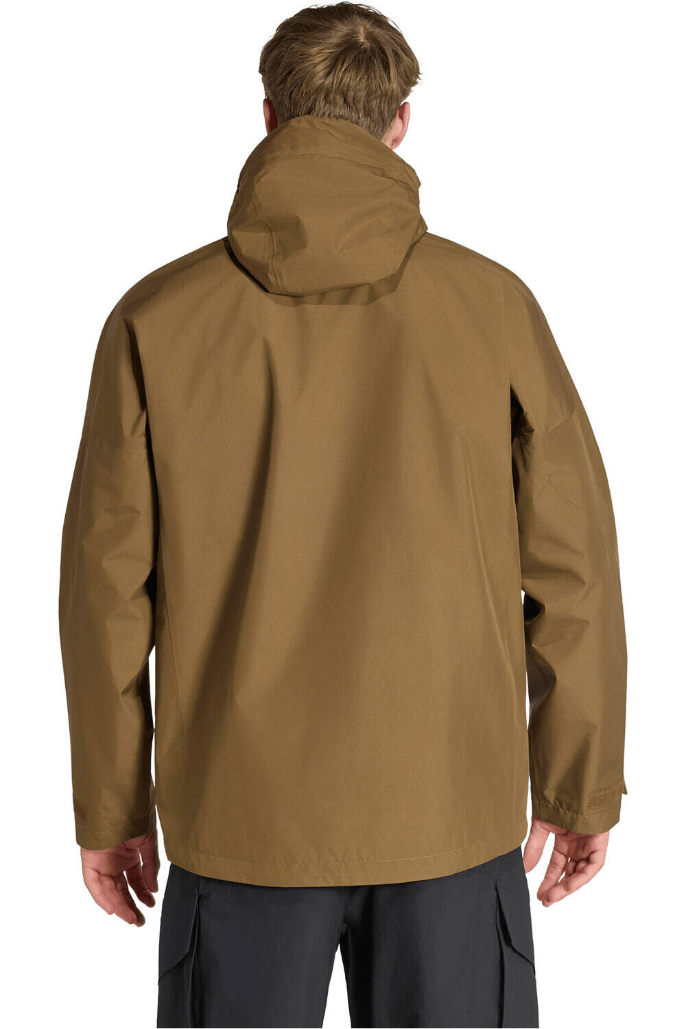 adidas chaqueta impermeable hombre XPR 2L GORE JKT vista trasera