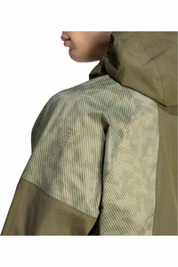 adidas chaqueta impermeable hombre XPR HYB PK J vista detalle